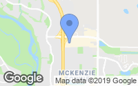 Map of McKenzie Lake, AB
