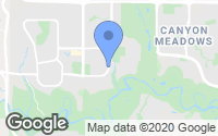 Map of McKenzie Lake, AB